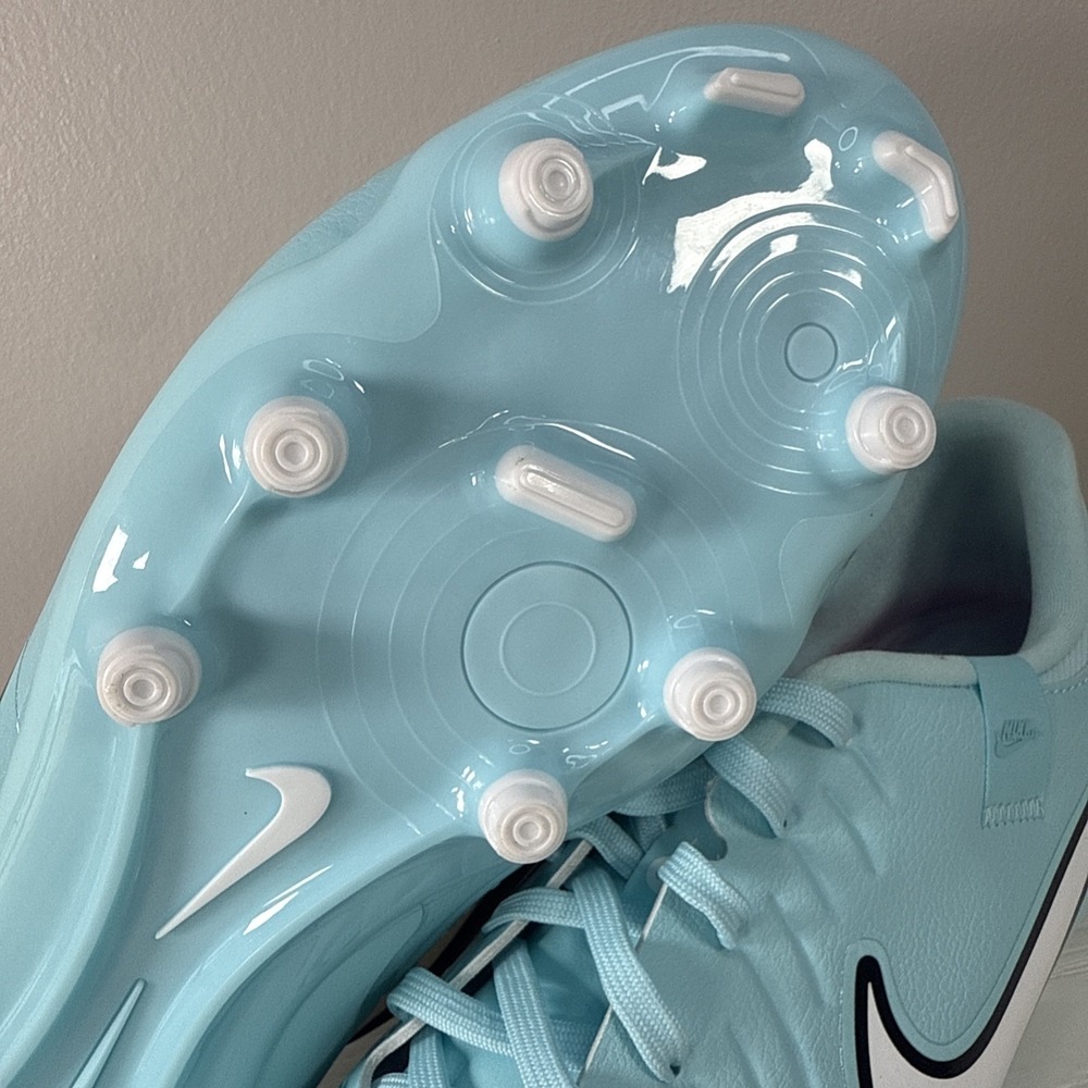 Nike Legend 10 Academy FG/MG Copa Cleats Pink Blue DV4337-401 Men Size 10.5 NEW - Picture 5 of 9
